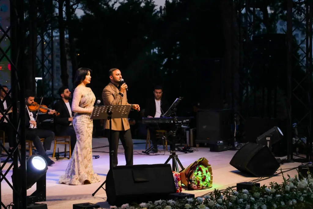 sakinlər üçün konsert, Xətai rayonu, Musiqili Konsert