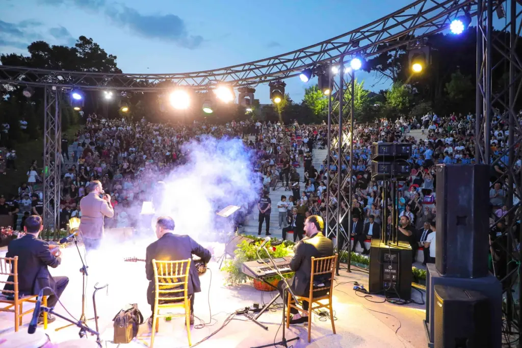 sakinlər üçün konsert, Xətai rayonu, Musiqili Konsert