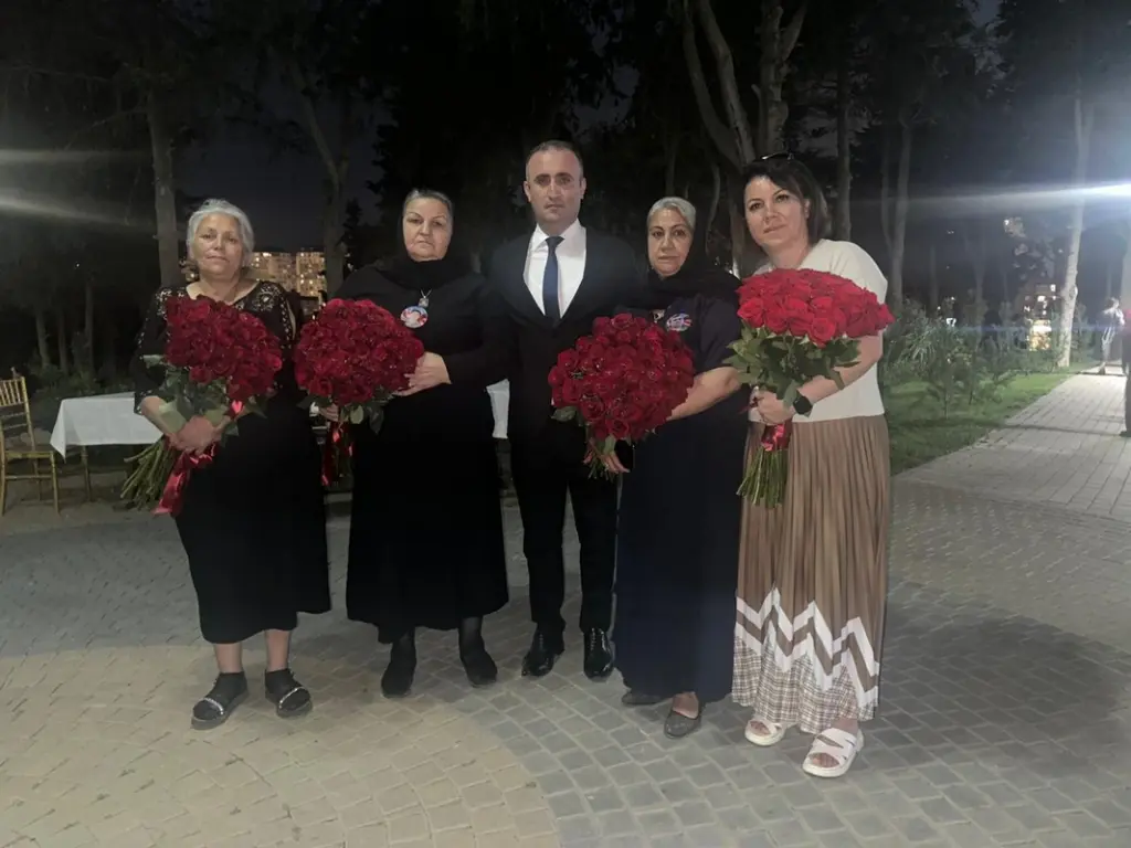 sakinlər üçün konsert, Xətai rayonu, Musiqili Konsert