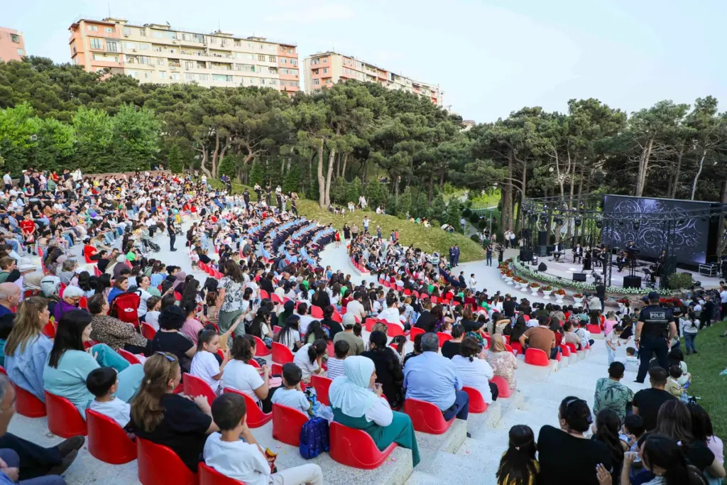 sakinlər üçün konsert, Xətai rayonu, Musiqili Konsert