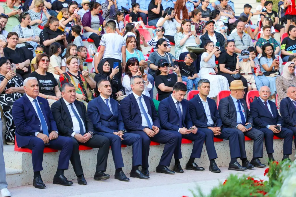 sakinlər üçün konsert, Xətai rayonu, Musiqili Konsert