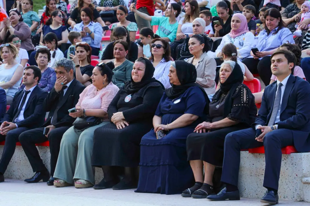 sakinlər üçün konsert, Xətai rayonu, Musiqili Konsert