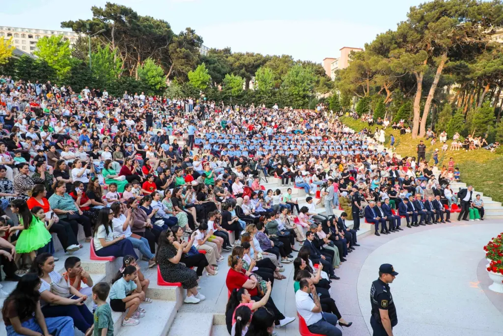 sakinlər üçün konsert, Xətai rayonu, Musiqili Konsert