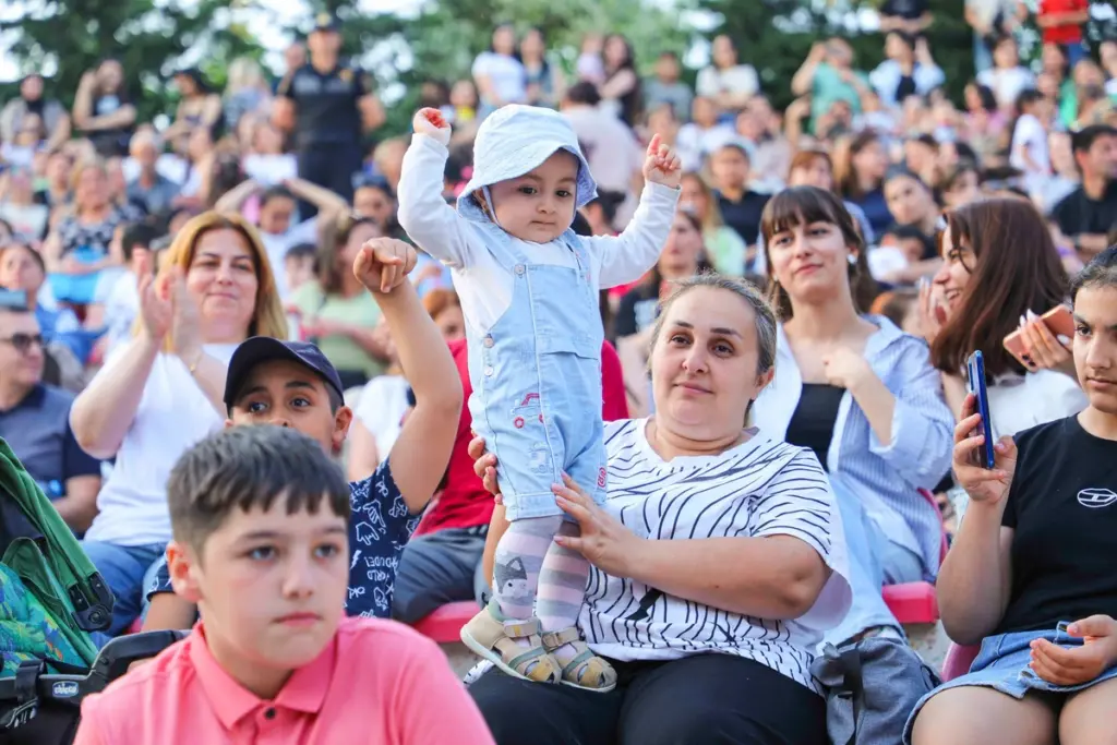 sakinlər üçün konsert, Xətai rayonu, Musiqili Konsert