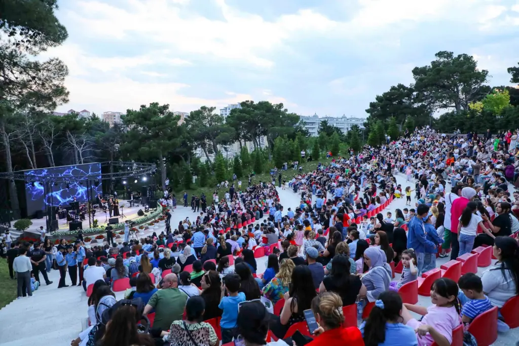 sakinlər üçün konsert, Xətai rayonu, Musiqili Konsert