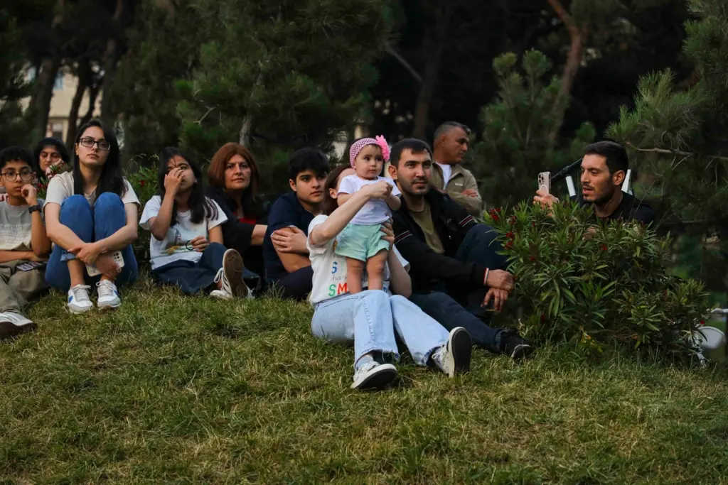 sakinlər üçün konsert, Xətai rayonu, Musiqili Konsert