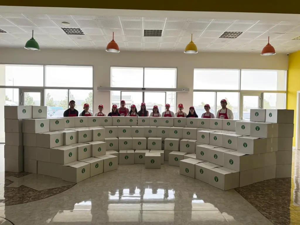 qurban paylarının çatdırılması, Bizim Mətbəx, Leyla Əliyeva, Qurban Bayramı
