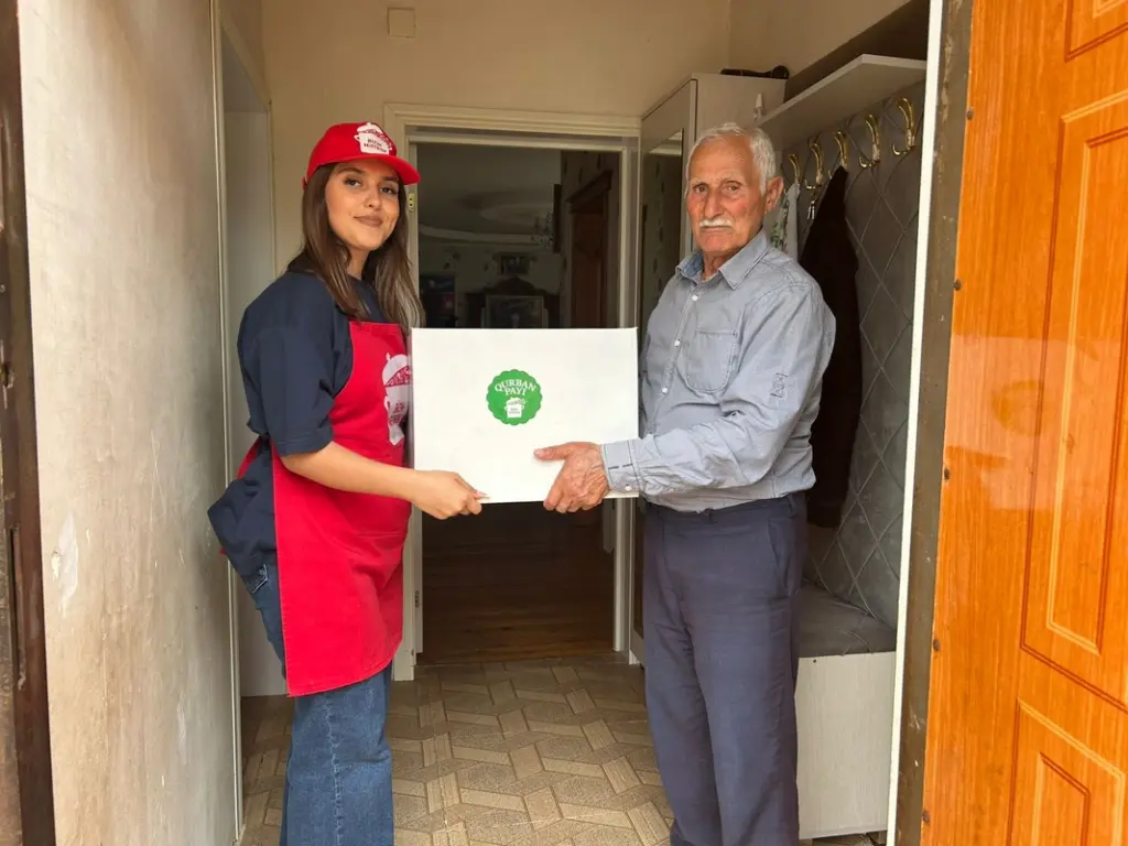 qurban paylarının çatdırılması, Bizim Mətbəx, Leyla Əliyeva, Qurban Bayramı
