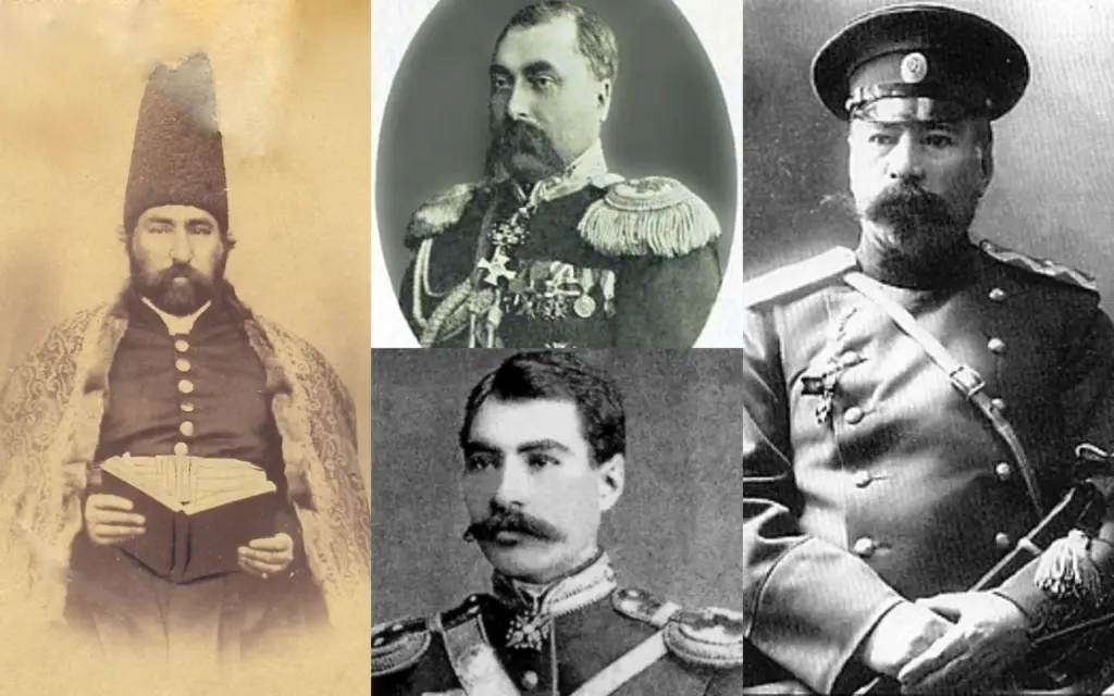 Bəhmən Mirzə Qacar, Qacarlar, Qacarlar dövləti