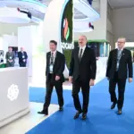 Prezident İlham Əliyev, Caspian Oil and Gas, Caspian Power, Baku Energy Forum