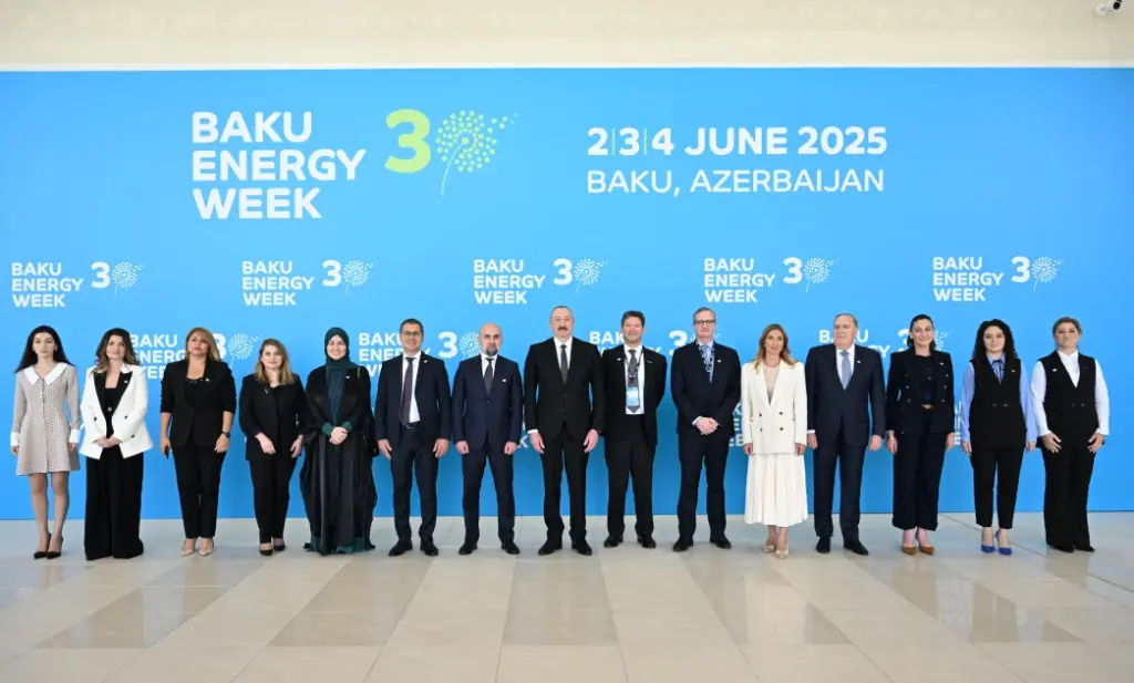 Prezident İlham Əliyev, Caspian Oil and Gas, Caspian Power, Baku Energy Forum