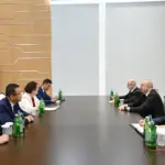 İlham Əliyev Mingəçevirdə, “Dongfang Electric İnternational Corporation”, Mingəçevir, Çin