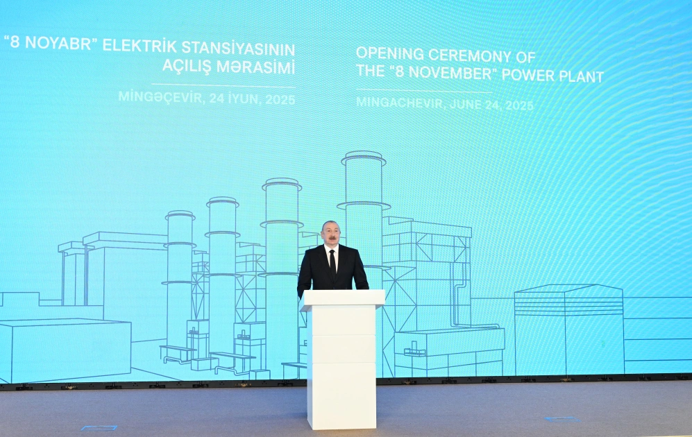 “8 Noyabr” Elektrik Stansiyası, Mingəçevir