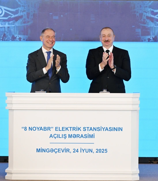 “8 Noyabr” Elektrik Stansiyası, Mingəçevir