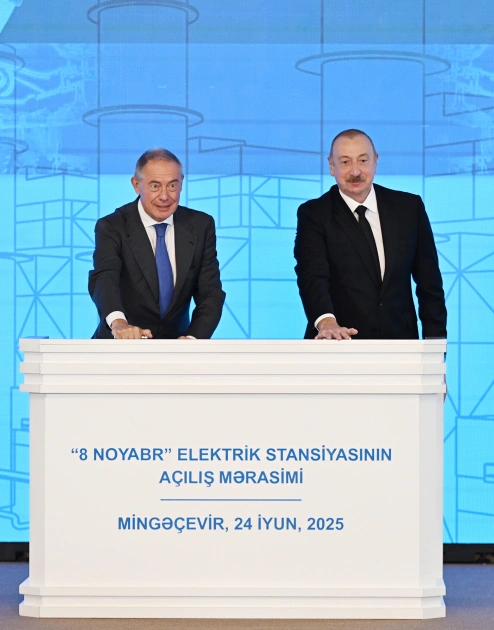 “8 Noyabr” Elektrik Stansiyası, Mingəçevir