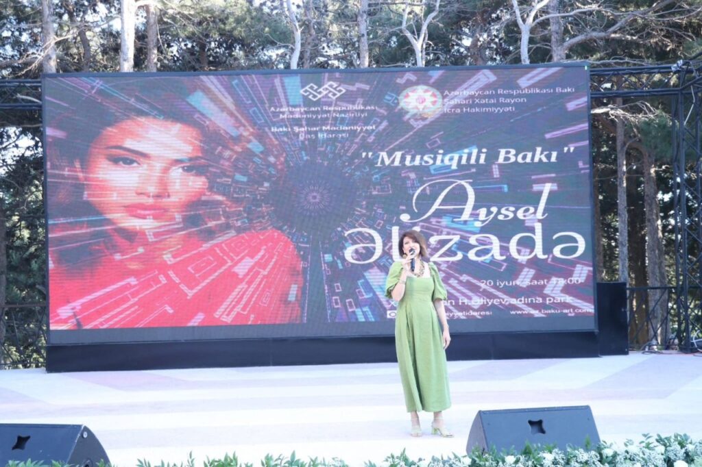 "Musiqili Bakı", "Musiqili Bakı" festivalı, Xətai rayonu