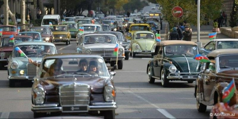 klassik avtomobillərin yürüşü və çövkən yarışı, Azərbaycan Avtomobil Federasiyası, Azərbaycan Respublikası Atçılıq Federasiyası, At Gücü