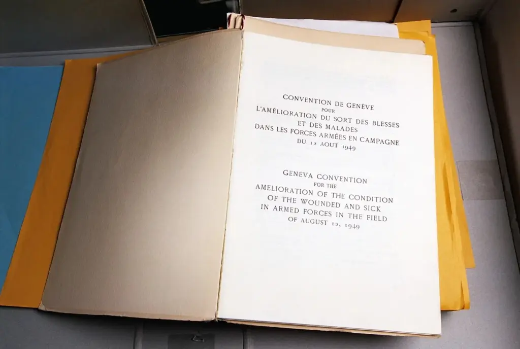 Özünü ölülüyə vurmaq, Cenevrə Konvensiyası