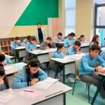 Elektron yerdəyişmə, Bakı Şəhəri üzrə Təhsil İdarəsi