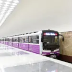 Bakı metropoliteni, Yay hərəkət qrafiki