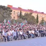 Milli Qurtuluş Günü, 15 İyun - Milli Qurtuluş Günü, Qaradağ rayonu