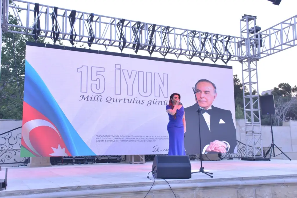 Milli Qurtuluş Günü, 15 İyun - Milli Qurtuluş Günü, Qaradağ rayonu