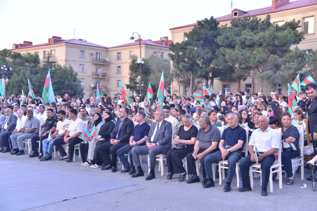 Milli Qurtuluş Günü, 15 İyun - Milli Qurtuluş Günü, Qaradağ rayonu