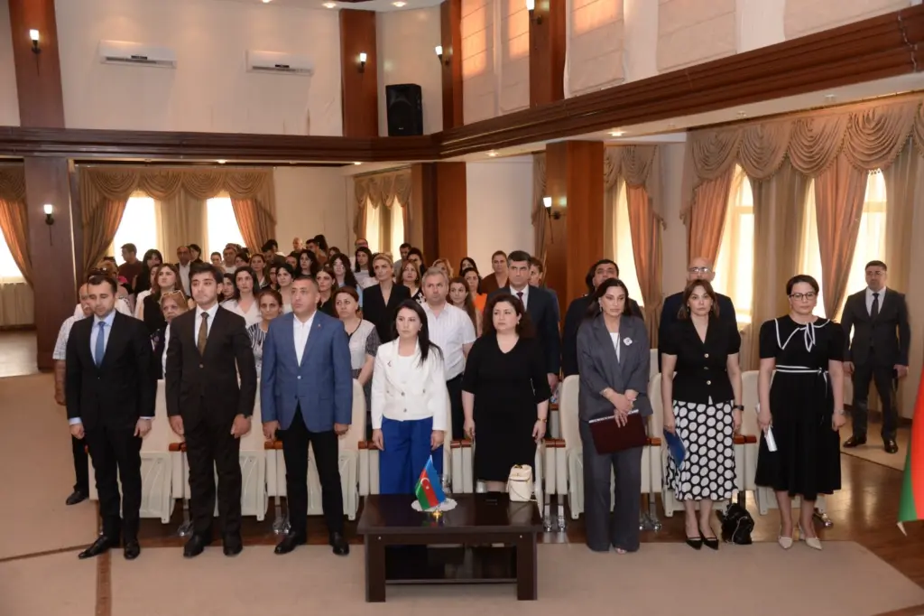 “Uşaqlarla peşəkar əlaqə”, Bakı Şəhər İcra Hakimiyyəti, Nəsimi Rayon İcra Hakimiyyəti