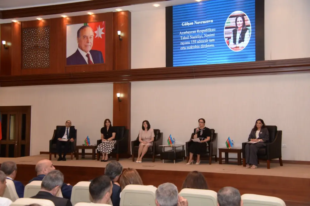 “Uşaqlarla peşəkar əlaqə”, Bakı Şəhər İcra Hakimiyyəti, Nəsimi Rayon İcra Hakimiyyəti