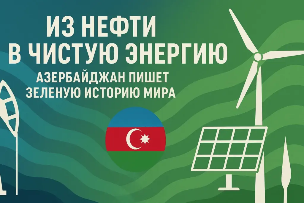Из нефти в чистую энергию