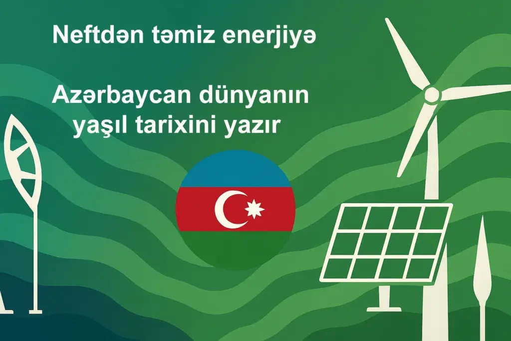 Neftdən təmiz enerjiyə