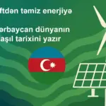 Neftdən təmiz enerjiyə