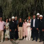 Altıağac Milli Parkını ziyarət, Altıağac Milli Parkı, Leyla Əliyeva, Arzu Əliyeva, Xızı rayonu