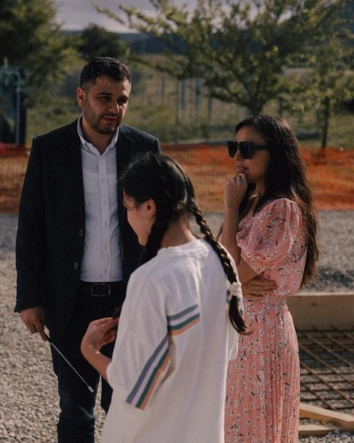 Altıağac Milli Parkını ziyarət, Altıağac Milli Parkı, Leyla Əliyeva, Arzu Əliyeva, Xızı rayonu