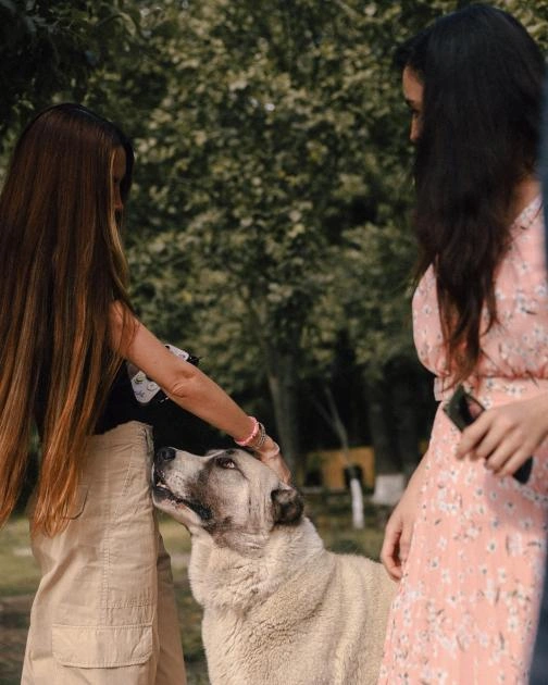 Altıağac Milli Parkını ziyarət, Altıağac Milli Parkı, Leyla Əliyeva, Arzu Əliyeva, Xızı rayonu