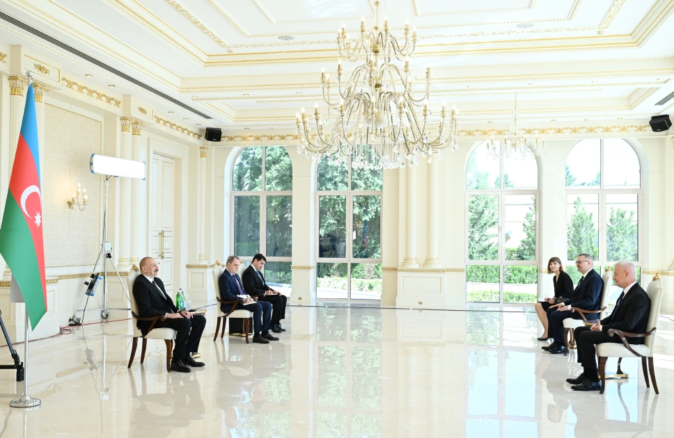 Prezident İlham Əliyev Polşanın, Polşa