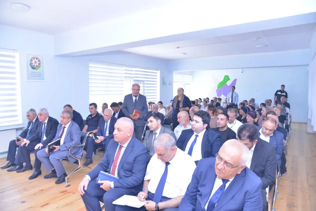 Qobustan sakinlərinin problemləri, Qobustan, Qaradağ Rayon İcra Hakimiyyəti