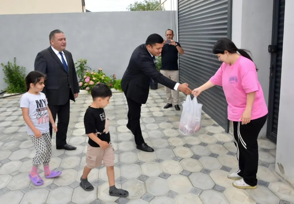 Qurban Bayramı Pirallahı rayonunda, Pirallahı rayonu, Qurban bayramı, Pirallahı Rayon İcra Hakimiyyəti