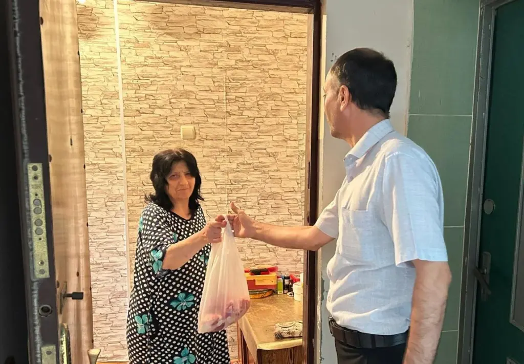 Qurban Bayramı Pirallahı rayonunda, Pirallahı rayonu, Qurban bayramı, Pirallahı Rayon İcra Hakimiyyəti