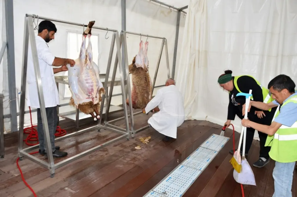 Qurban Bayramı Pirallahı rayonunda, Pirallahı rayonu, Qurban bayramı, Pirallahı Rayon İcra Hakimiyyəti