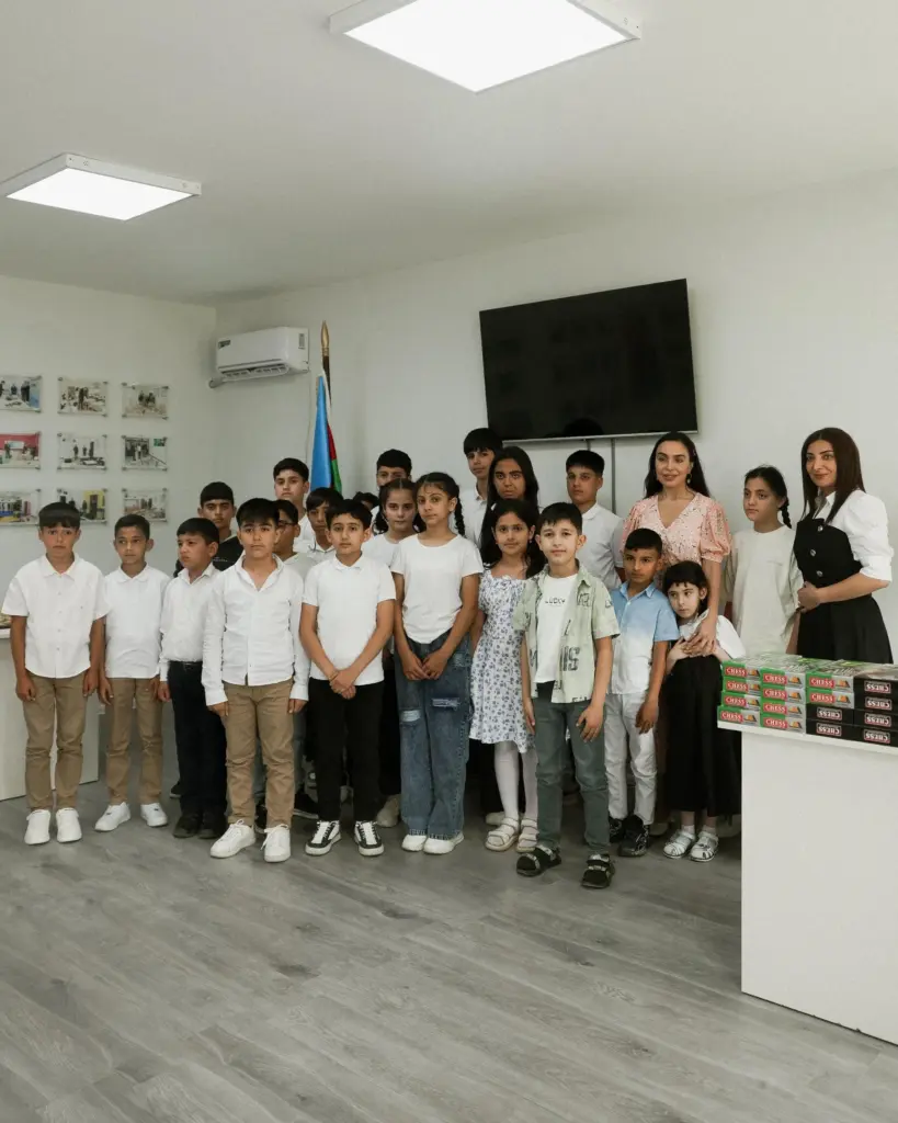 Xızı rayonuna səfər, Leyla Əliyeva, Arzu Əliyeva, Xızı rayonu, Giləzi qəsəbəsi