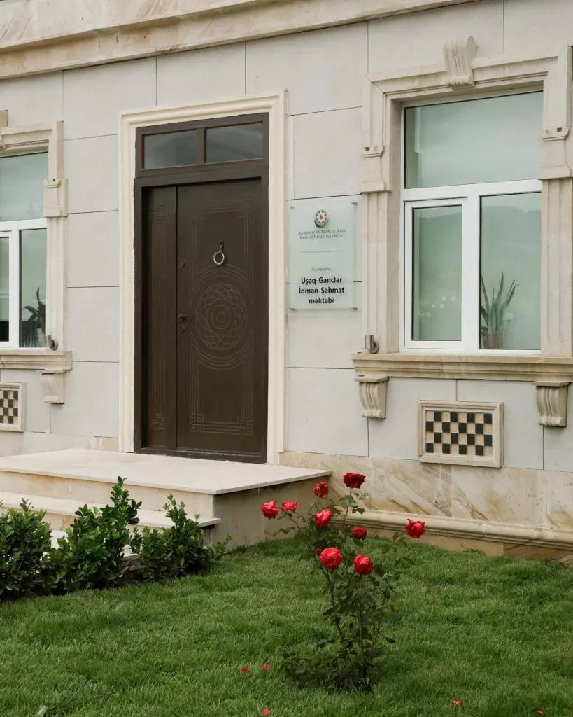 Xızı rayonuna səfər, Leyla Əliyeva, Arzu Əliyeva, Xızı rayonu, Giləzi qəsəbəsi