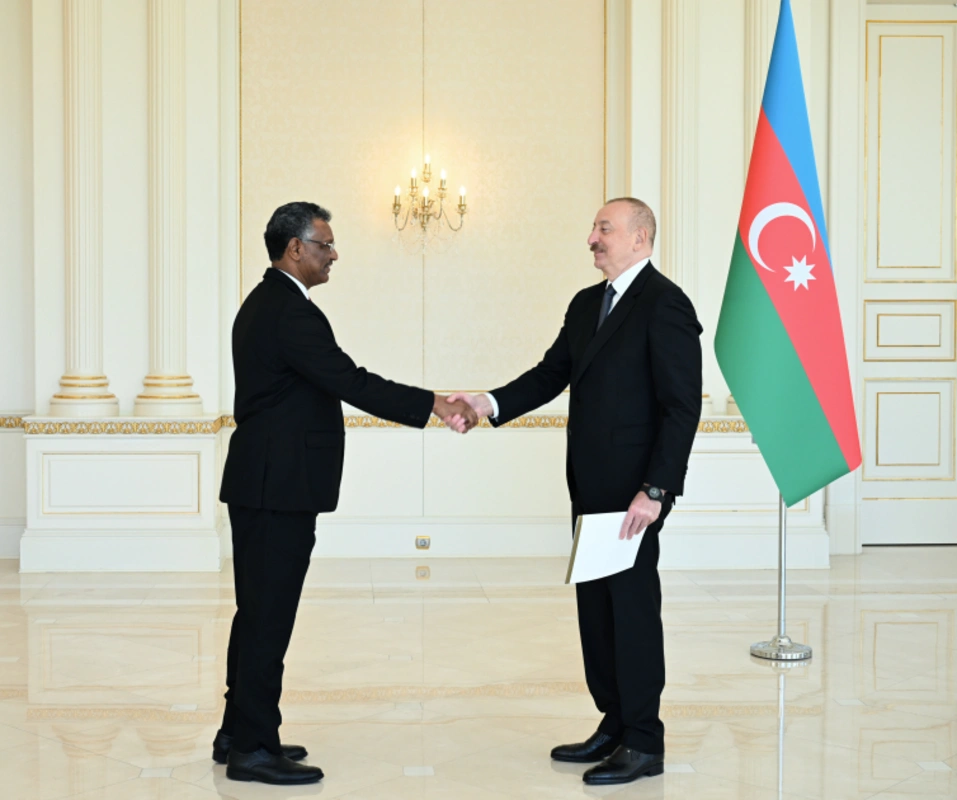 İlham Əliyev Sudanın, Sudan