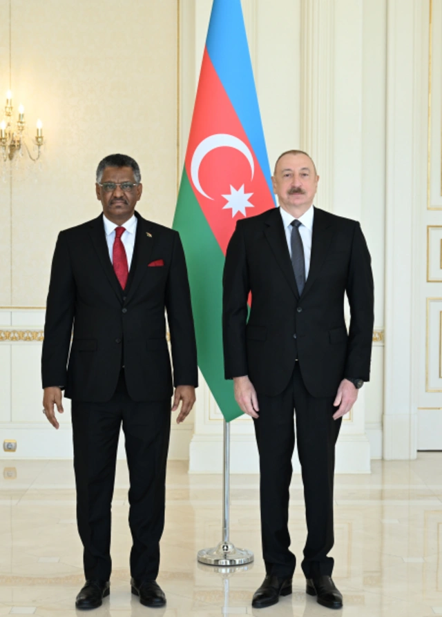 İlham Əliyev Sudanın, Sudan