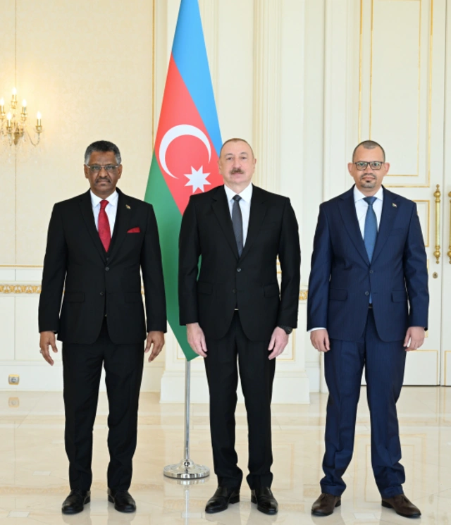 İlham Əliyev Sudanın, Sudan