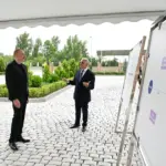 Prezident İlham Əliyev Yevlaxda, SCADA, Yevlax, Azərişıq
