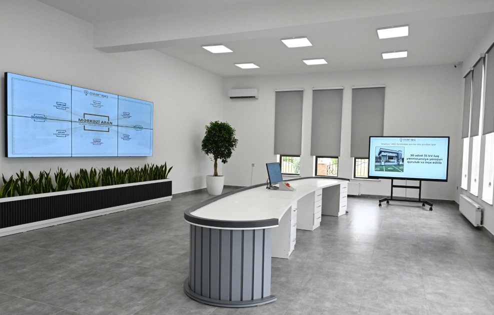 Prezident İlham Əliyev Yevlaxda, SCADA, Yevlax, Azərişıq
