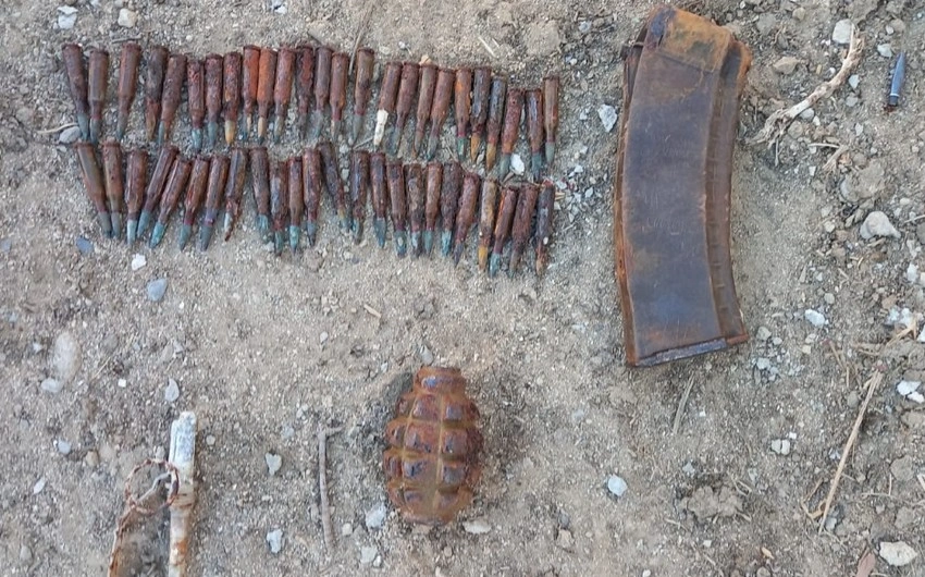 Bakıda sursat aşkarlanıb, Silah, Sabunçu rayonu, Ramana qəsəbəsi, FHN
