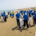 Təmizlik aksiyası, Sabunçu rayonu, Bakı Şəhər İcra Hakimiyyəti, "Regional İnkişaf" İctiami Birliyi, Sabunçu Rayon İcra Hakimiyyəti