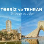 Bakıdan Təbrizə, Təbriz, Tehran, İran İslam Respublikası, İran, AZAL, Təyyarə, Aviareys
